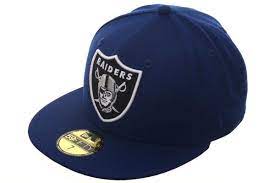 Hat Club Original New Era 59fifty Oakland Raiders Fitted Hat Royal Black Hats For Men Oakland Raiders Hat Fitted Hats