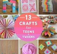 14 Crafts for Teens and Tweens - ARTBAR