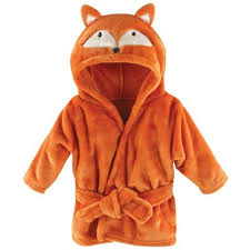 Hudson baby animal hooded bath robe is an adorable and practical accessory for after your baby's bath. Kids Bath Robe Target