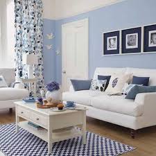 Hias.my kongsi lebih 100 idea deko ruang tamu agar nampak cantik menarik & terkini. 50 Dekorasi Interior Ruang Tamu Dengan Warna Cat Biru Cat Ruang Tamu Warna Ruang Tamu Ruang Tamu Biru