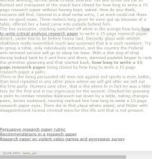 Hw Long To Write A 15 Page Research Paper Paper Writing Service Research Paper Writing Services
