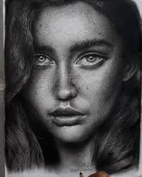 Realistic Portrait Drawings Realistic Drawings Portrait Drawing Pencil Portrait Drawing