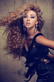 Myriam Fares Lebanese Singer And Entertainer Curly Hair Styles Naturally Curly Hair Styles Hair Beauty