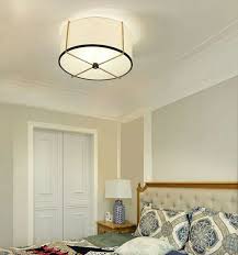 Sold and shipped by lamps plus. China Modern Drum Flush Mount Light Fixture Ceiling Light Lamp With Linen Fabric Shade For Bedroom China Ceiling Lamp Ceiling Light