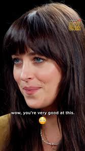 @dakotajohnson and learning about high-end matchmaking 💞, tag a friend  your taking to see @materialists with tonight 🍿 🎥