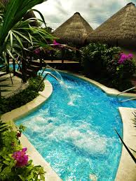 I Want Hydrotherapy Pool Seated Jacuzzi Fountains Massage Neck Arms Back Head Your Entire Body Swimming Pool House Hydrotherapy Pool Swimming Pools