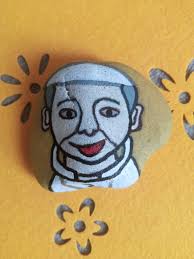 Malowanie z wnukami Mikołajem i Jasiem