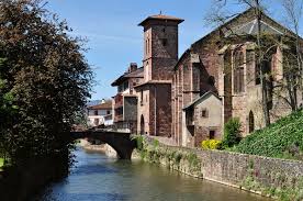 Notre Dame Du Bout Du Pont Saint Jean Pied De Port Pays De Cize Basse Navarre Pays Basque Pyrenees Atlantiques Aquitaine France Basque France Aquitaine