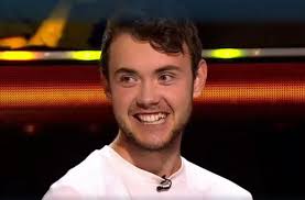 CONGRATULATIONS to Lewis Thomas from Port Talbot