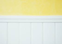 The wainscoting is only about 1/5th the total height. All About Chair Rail Moulding The Moulding Company