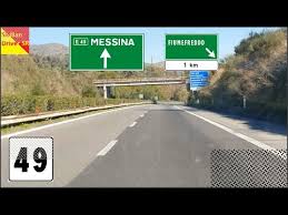 Foto, mappa, descrizioni e recensioni per scegliere la soluzione vacanza più adatta a te. Autostrada A18 Messina Catania Da Catania Fino A Fiumefreddo Youtube
