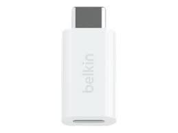 Belkin Rockstar Lightning Audio To Usb C Adapter White F2cu070btwht