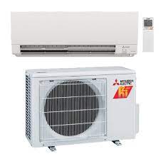 Get 5% in rewards with club o! Air Conditioners 15 000 Btu 22 Seer Hyper Heat Wall Mount Ductless Mini Split Air Conditioner Heat Pump 208 230v Mitsubishi Mz Fh15na Wall