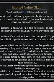 loot tavern is creating awesome homebrew magic items to spice up your campaigns patreon home brewing d d dungeons and dragons dnd 5e homebrew