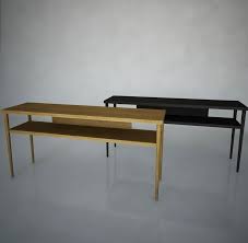 A new over sofa table that cost around $25.00. Stockholm Sofa Table Ikea 3d 3ds