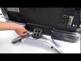 Smartwatch preise vergleichen und günstig kaufen bei idealo.de 3.421 produkte große auswahl an marken bewertungen & testberichte Lg Smart Tv 32la6608 Mount The Tv Stand Montage Standfuss Youtube