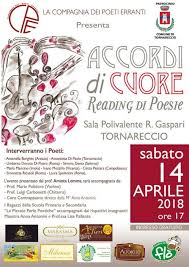 Giovedì 10 dicembre in prima serata su canale5. Tornareccio L Incontro Di Musica E Poesia Per L Appuntamento Accordi Di Cuore