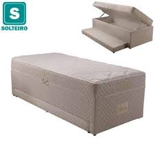 Cama De Solteiro Box Com Cama Auxiliar Cama Box Bau Colchao Evolution Solteiro C Cama Auxiliar Mola Cama Box Cama Box Conjugada Solteiro Cama Auxiliar