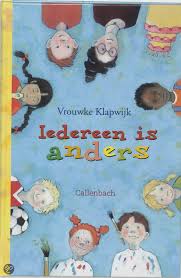 Iedereen Is Anders Vrouwke Klapwijk Thema Kinderboeken Boeken