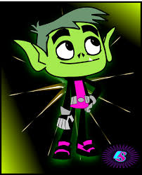 Digital drawing contest  5- Beast Boy.  Concurso de dibujo digital  5- Chico  Bestia. — Hive