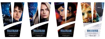 Additional movie data provided by tmdb. Character Poster Set Unleashed For Luc Besson S Valerian And The City Of A Thousand Planets Featuring Cara Delevingne The Fan Carpet