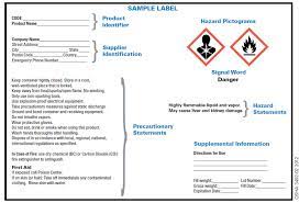 These hmig labels are an affordable and ideal solution for hazard communication in a facility where chemicals are handled. Ghs Hcs Standards Changing Chemical Drum Labels With Regard To Ghs Label Template 10 Professional Label Templates Printable Label Templates Printable Labels