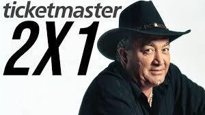 Ticketmaster 2x1