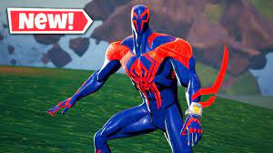 NEW SPIDER-MAN 2099 Skin Gameplay In Fortnite! - YouTube