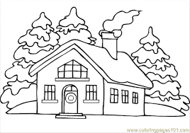 You can use our amazing online tool to color and edit the following christmas coloring pages for kids. Christmas Coloring Page 13 Coloring Page For Kids Free Houses Printable Coloring Pages Online For Kids Coloringpages101 Com Coloring Pages For Kids