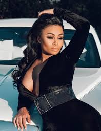 Some people have speculated that blac chyna has copied kim kardashian's latest hair colour: Blac Chyna Look At This Post Baby Body The Hollywood Gossip