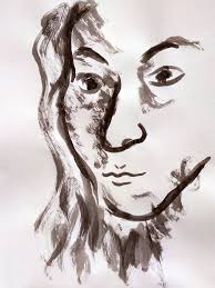 Matisse, paris/artists rights society (ars), new york. Portrait Young Girl Inspired By Matisse Ink On Paper Drawing By Alessandro Nesci Saatchi Art