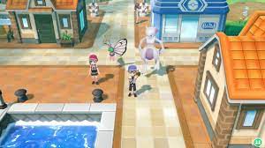 Pokemon Let S Go Pikachu Let S Go Eevee Co Operative Play