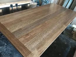 Mahogany Table Top Done In Special Walnut Mahogany Table Handcrafted Dining Table Dining Table