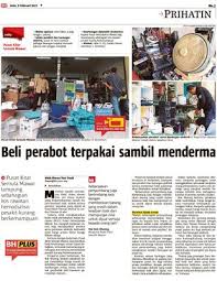 Nah, daripada ribet dan mengeluarkan banyak uang untuk membeli perabot, lima tips berikut bisa kamu terapkan. Beli Perabot Terpakai Sambil Menderma Klik