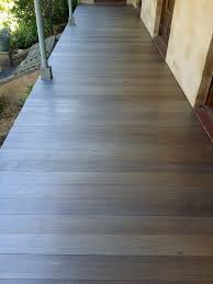 Staining Our Veranda With A Grey Stain Feast And Watson