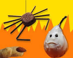 Des Recettes En Anglais Pour Halloween Yeux De Monstres Momies Et Spaghettis Aux Yeux Apprendre L Anglais La Famille En Anglais Anglais