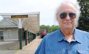 CLARKSVILLE'S RESTORED L&N Train Depot is often used for public events,  like last Saturday's 90-minute program