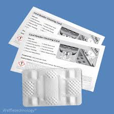 Transaction codes change every time a payment is completed. Card Reader Cleaning Card With Waffletechnology Cr80 Kw3 Hscp10 10 Cards Fast Free Shipping