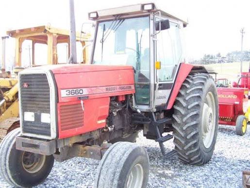 Massey Ferguson 3660 Tractor