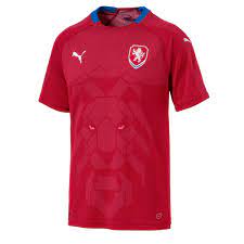 Puma World Czechrepublic Jersey Worldcup Gear Fashion Style Soccer Shopping Soccer Shop Mens World Cup Football Shirts