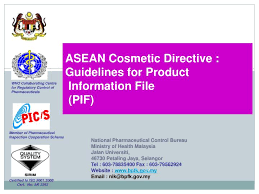 Health behaviour, cancer, public health, health management for faster navigation, this iframe is preloading the wikiwand page for ministry of health (malaysia). Ppt National Pharmaceutical Control Bureau Ministry Of Health Malaysia Jalan Universiti Powerpoint Presentation Id 2231339