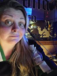 Karaoke and drinks at the blue room