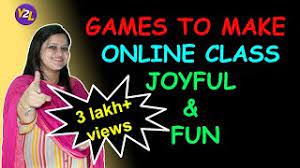 They don't require much preparation and are fun to play, with a high level of student engagement. How To Make Online Class Interesting Through Games For Primary Kids 5 Games For Online Class Youtube