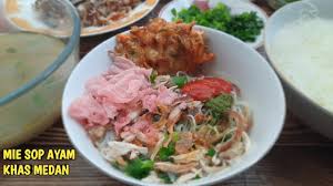 Eksperimen biologi tingkatan 5 : Cara Masak Mie Sop Ayam Khas Medan Yang Mudah Dan Enak Youtube