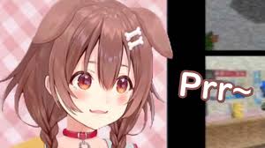 Her character, modeled after an anime. Inugami Korone Doggo Makes The Cutest Sound Youtube