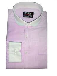Purple designer plaids & checkers formal business dress shirt luxury men fashion. Tangy Mens Wear Purple Designer Shirt Tangystore In