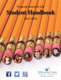Student Handbook Hillsborough County Public Schools