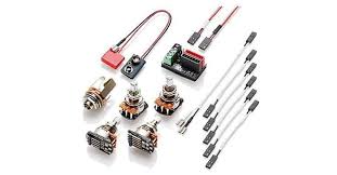 But we give you the option of having us not do this our wiring includes simple snap together connectors to complete wiring of pickups, grounding wires, control knobs/tone circuitry, and output jacks. Best Solderless Guitar Wiring Kit 2021 Change Your Guitar S Electronics Today Pickup Music Industry How To