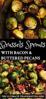 Brussels Sprouts With Bacon Low Carb Keto Side Dish Recipe Sprouts With Bacon Brussel Sprouts Bacon Side Dishes