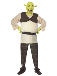 One of the film series' main characters, fiona is introduced as a beautiful princess placed under a curse that transforms her into an ogre at night. Shrek Costumes Smiffys